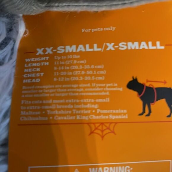 Xxs shark fin cat/dog harness /cosplay costume - Picture 4 of 4